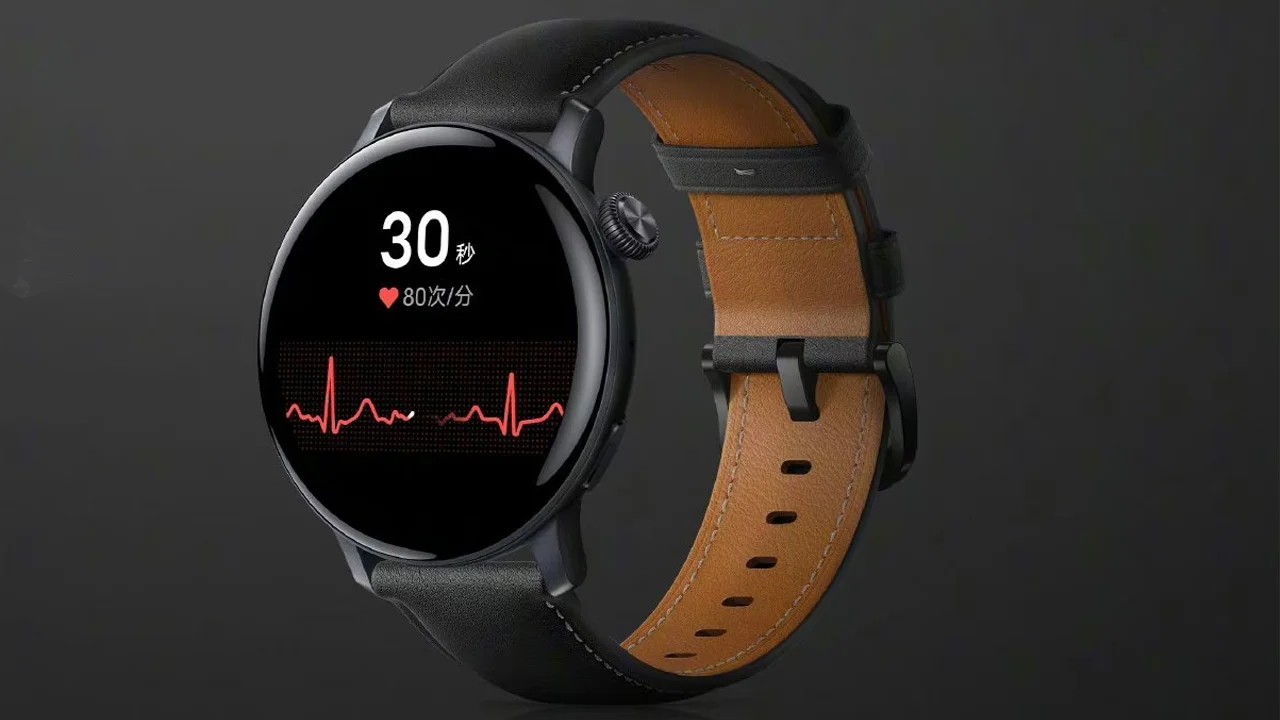 Mini EKG ölçer vivo Watch 3 ECG resmi olarak tanıtıldı!