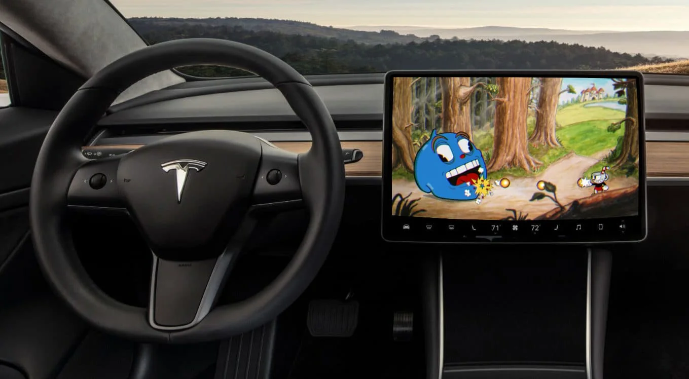 Tesla’da artık oyun oynanamayacak