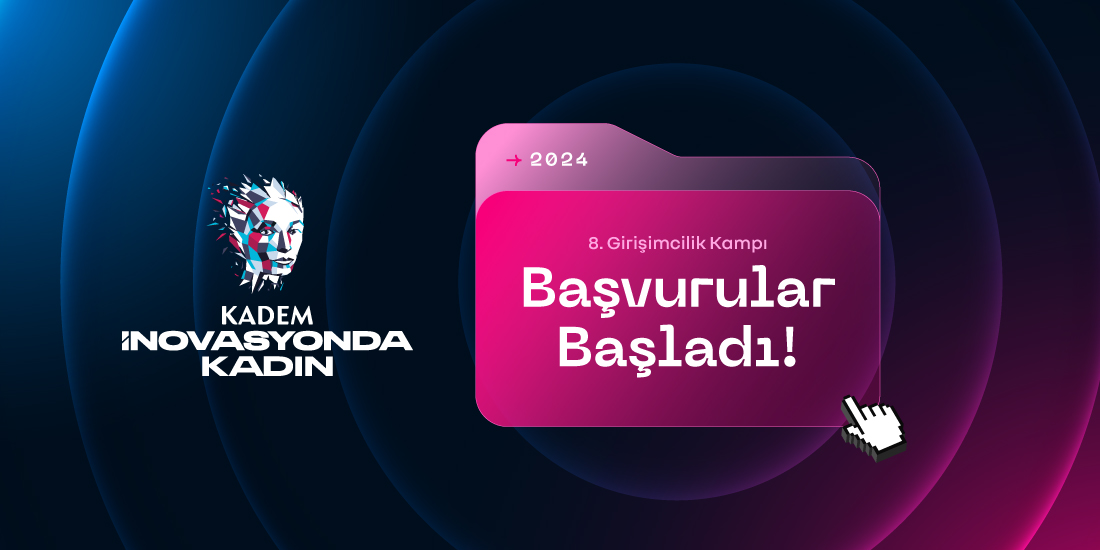 İnovasyonda Kadın Projesi 8. Yılında!