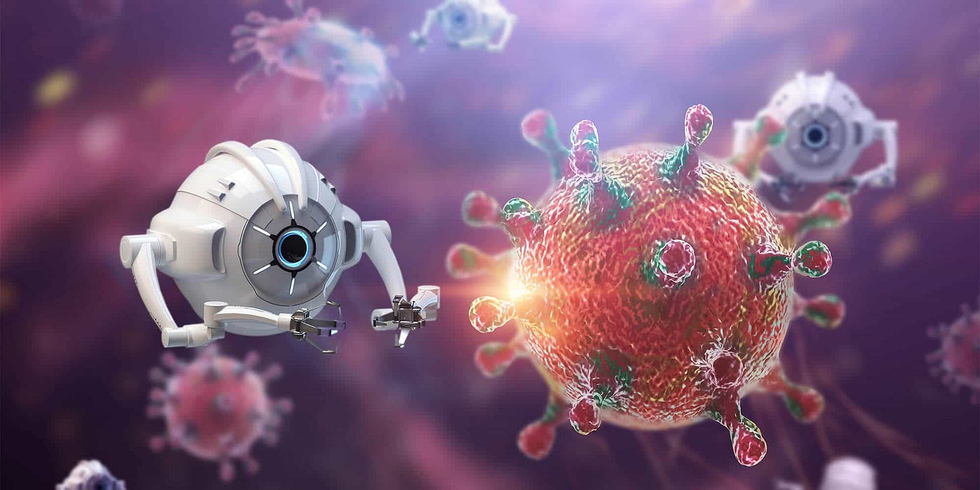 Bilim kurgu gerçek oldu! Nanorobotlar beyni tedavi edecek