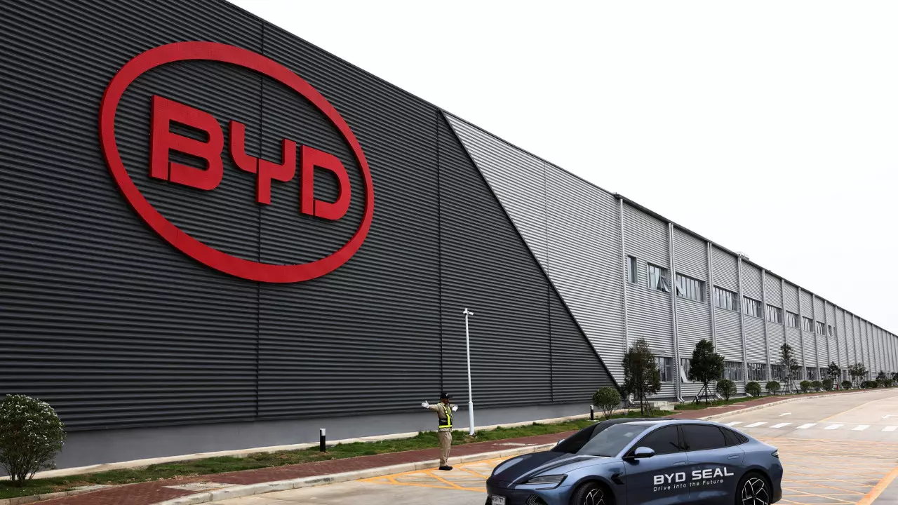 BYD’den enteresan hamle! Suda giden araç patenti aldı