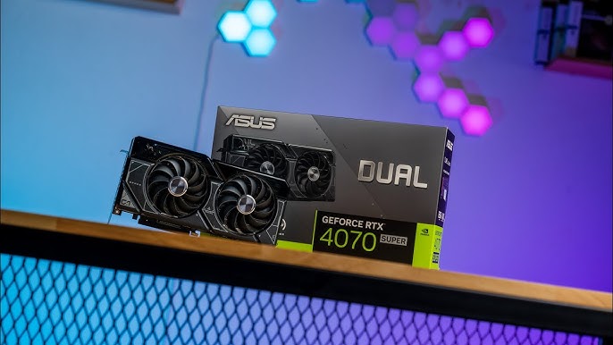 Asus, GDDR6 bellekli RTX 4070 ekran kartını piyasaya sürüyor